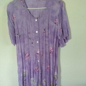 Lavender Summer dress